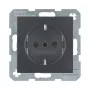 Berker 4723 16 06 Schuko Steckdose B1 Anthrazit