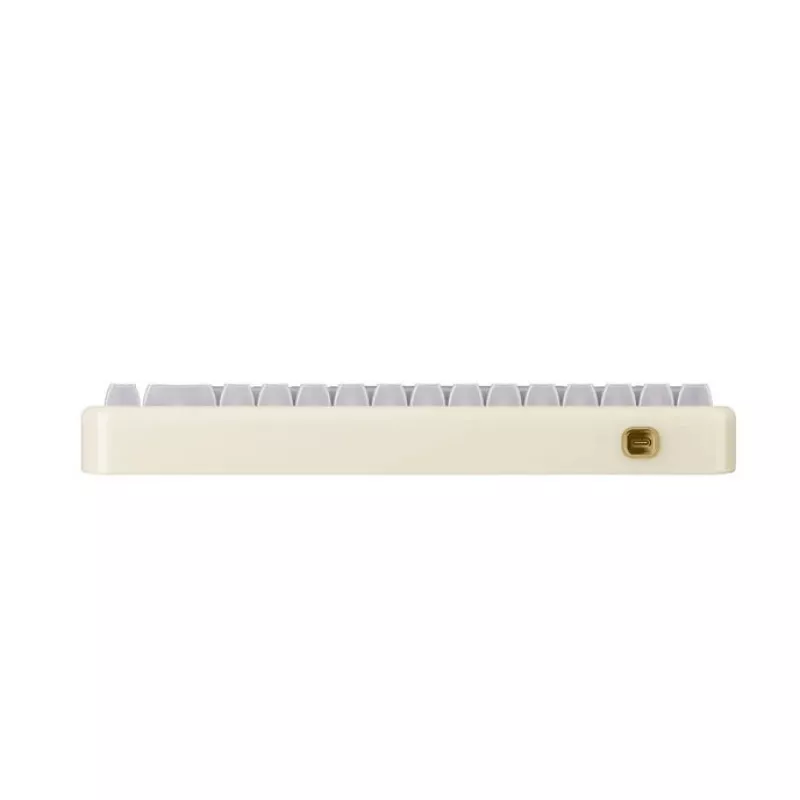 Mechanische Gaming-Tastatur AKKO YU01 White Jade 65 % RGB mit Piano Pro-Schaltern