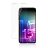 Gehärteter flexibler Displayschutz 3MK FlexibleGlass Pro für Apple iPhone 15 – klar, kratzfest