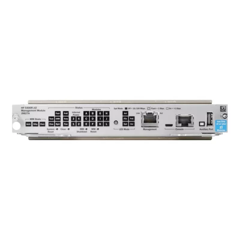 Hewlett Packard Enterprise HPE Management Module - Netzwerk-Management-Gerät - Plug-In-Modul (J9827A)