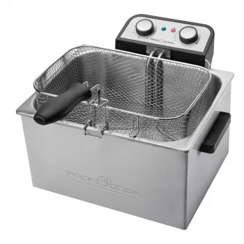 ProfiCook PC-FR 1038 Doppel-Freistehend 3000 W Silber