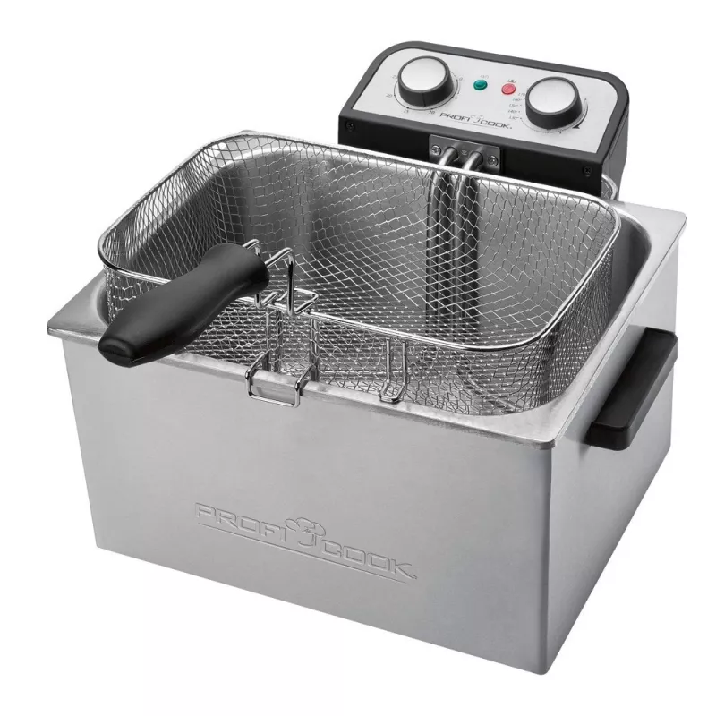 ProfiCook PC-FR 1038 Doppel-Freistehend 3000 W Silber