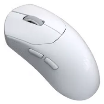 Gaming-Maus CORSAIR SABRE v2 PRO Ultralight Weiß – bis zu 18000 DPI, kabelgebunden, beidhändige Form