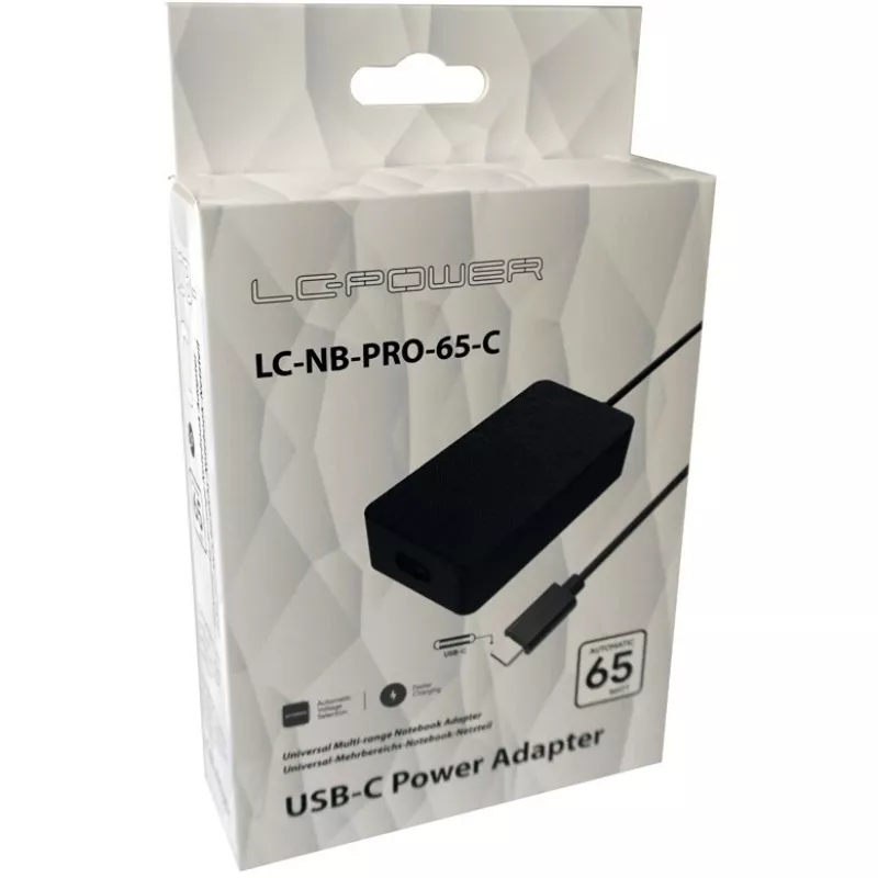 Netzteil-Inverter LC-Power LC-NB-PRO-65-C
