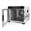 ROMMELSBACHER DA 950, Schwarz, Edelstahl, Edelstahl, LCD, 99 h, 6000 cm², 380 x 394 mm