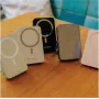 32259 VERBATIM Charge'n'Go Stand Mag Powerbank 10.000 mAh Kabellos Grün (32259)