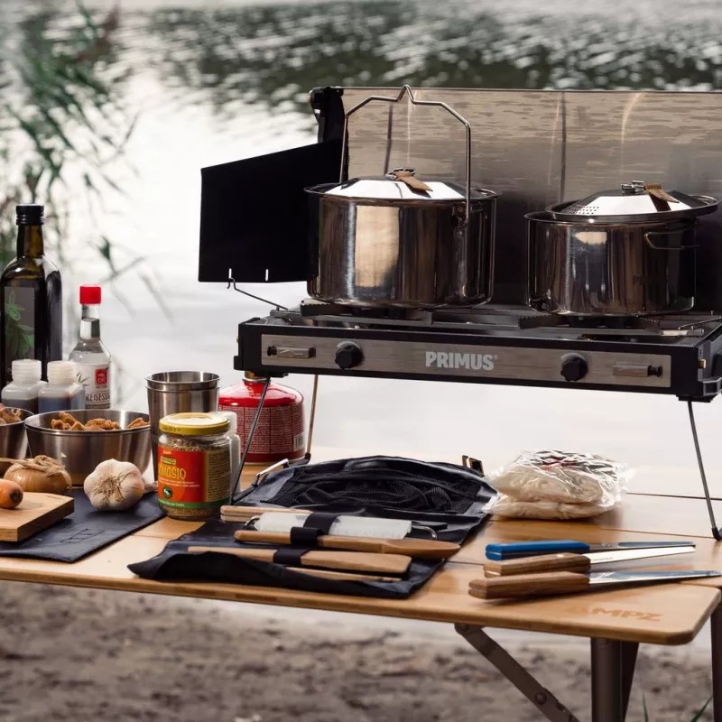 Küchenset Primus CampFire Prep