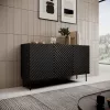 3D2SZ ONDA Kommode 150x45x85 schwarz