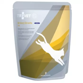Nassfutter für Katzen TROVET 85 g Beutel — Erwachsene Katzen, Huhn