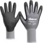 Arbeitshandschuhe cimco 141266 — Schutzhandschuhe, schwarz und grau, Größe nicht angegeben
