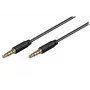 Microconnect IPOD013 Audiokabel 3 m 3,5 mm Schwarz