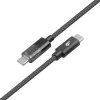 USB-C-Kabel TB AKTBXKUCCIND10B 1 m 100 W mit LED-Ladeanzeige