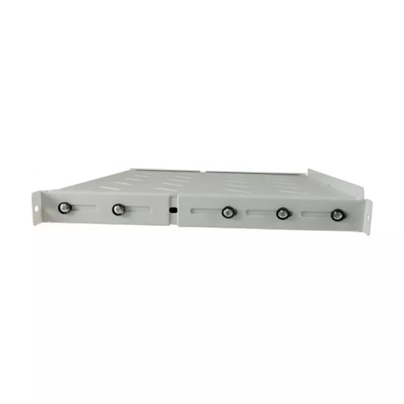 Rack shelf ALLNET ALL-S0002102 — 19 Zoll (48,3 cm), 650×450 mm, grau, max. Belastung 60 kg