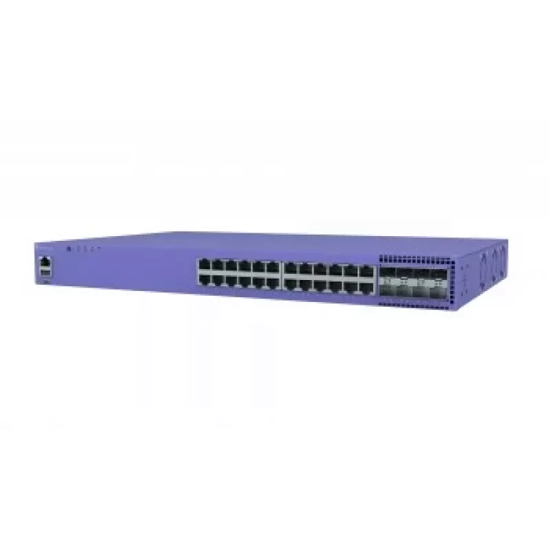 Managed Switch EXTREME 5320-24P-8XE — 24x Gigabit PoE (IEEE 802.3at), L2/L3, 208 Gbit/s, 10G-Unterstützung