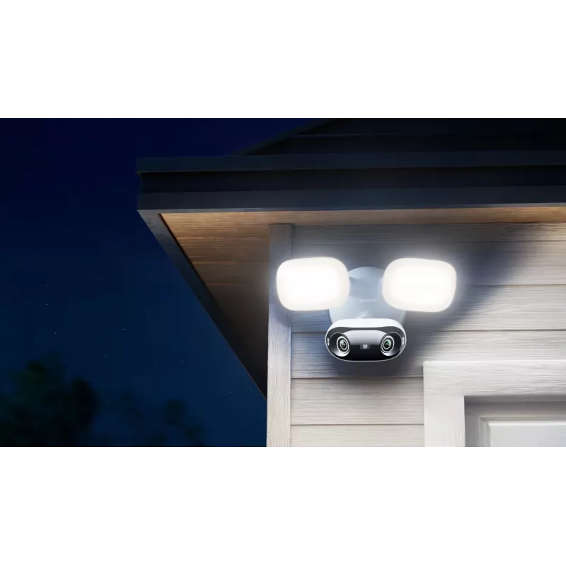 Outdoor-Flutlichtkamera Reolink Floodlight Series F751W – 8 MP, F2.8mm/F1.6 Objektiv, IP66, Micro SD bis zu 512 GB
