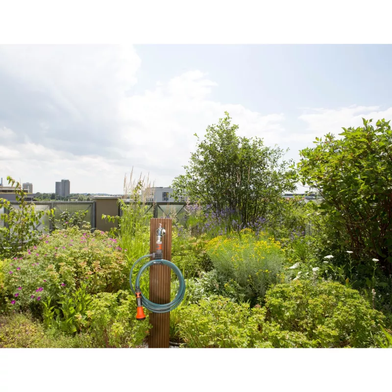 Gardena 18411-20 7,5 m oberirdisch Schwarz - Grau - Orange - Türkis Gartenschlauch (18411-20)