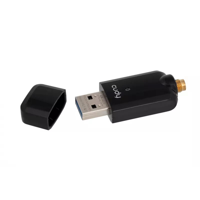 Netzwerkkarte Cudy WU1400 WLAN 867 Mbit/s USB Dualband Wi-Fi 5