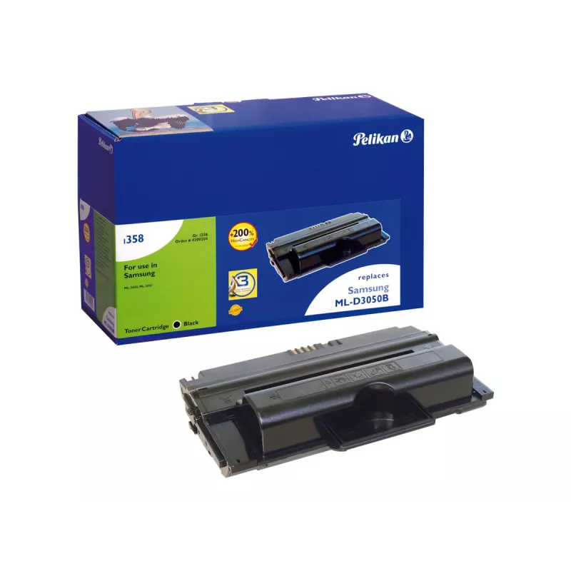 Pelikan 4200204 Druckerverbrauchsmaterial Schwarz