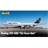 Revell 03780 Boeing 747-400 Iron Maiden Ed Force One 1:144 Maßstab Unbemalter/Ungebauter Plastikmodellbausatz