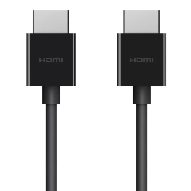 HDMI-Kabel Belkin 4K Ultra High Speed 2 m HDMI Typ A Schwarz