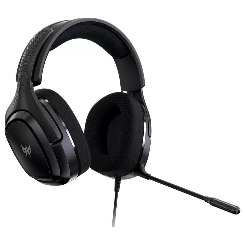 Headset Acer Predator Galea 315 — kabelgebundenes ohrumschließendes Gaming-Headset, 20–20000 Hz, 320 g, schwarz