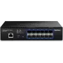 TRENDnet TL2-F7120 - Switch - managed - 12 x 10 Gigabit SFP+ - rack-mountable - TAA-konform (TL2-F7120)