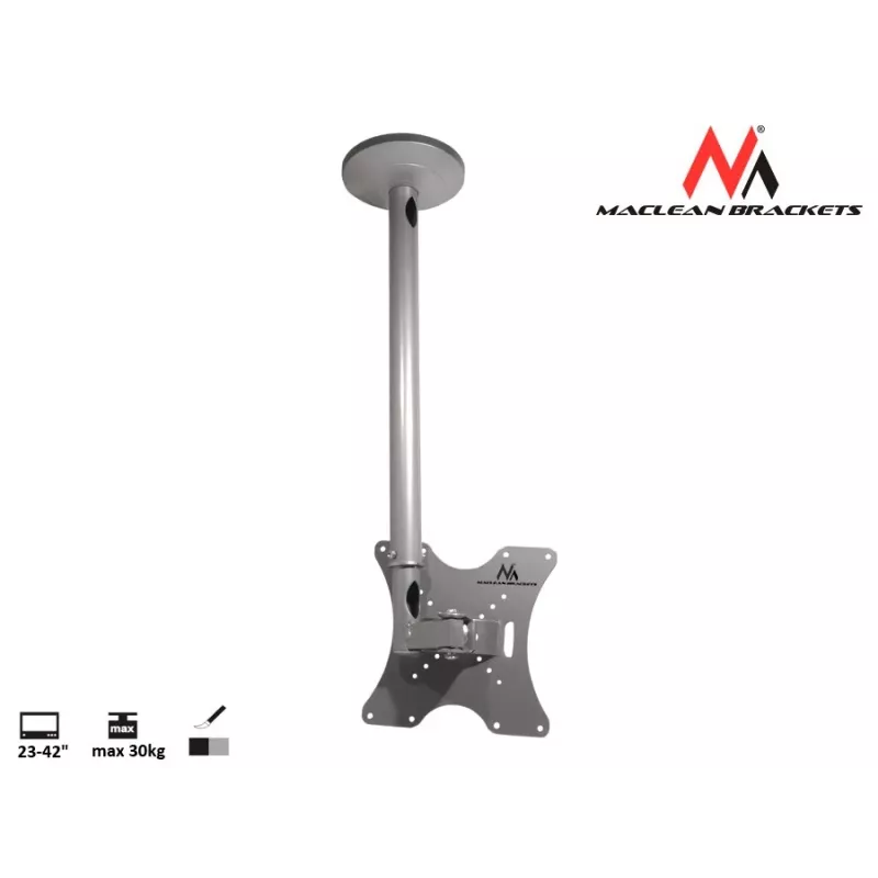 Maclean MC-504A S Verstellbare Deckenhalterung 23-42 30kg