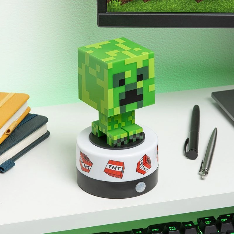 Paladone Minecraft Icon Room Guards Nachtlicht