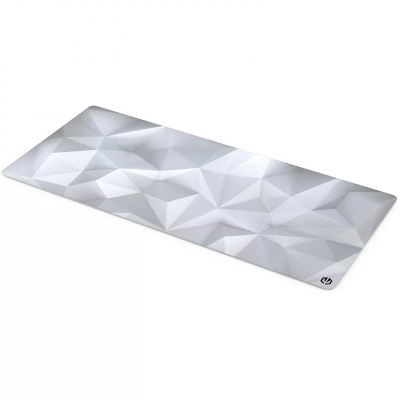 Mauspad ENDORFY Crystal Onyx White XL