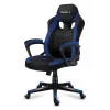 Huzaro FORCE 2.5 Blau MESH Gaming-Sessel Netz-Sitz Schwarz, Blau