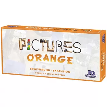 Pictures - Orange, Geschicklichkeitsspiel-Erweiterung