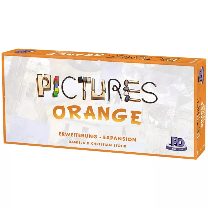 Pictures - Orange, Geschicklichkeitsspiel-Erweiterung