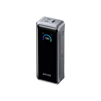 Anker Prime Powerbank - USB, 2 x USB-C - 300 Watt | 26250 mAh | Schwarz