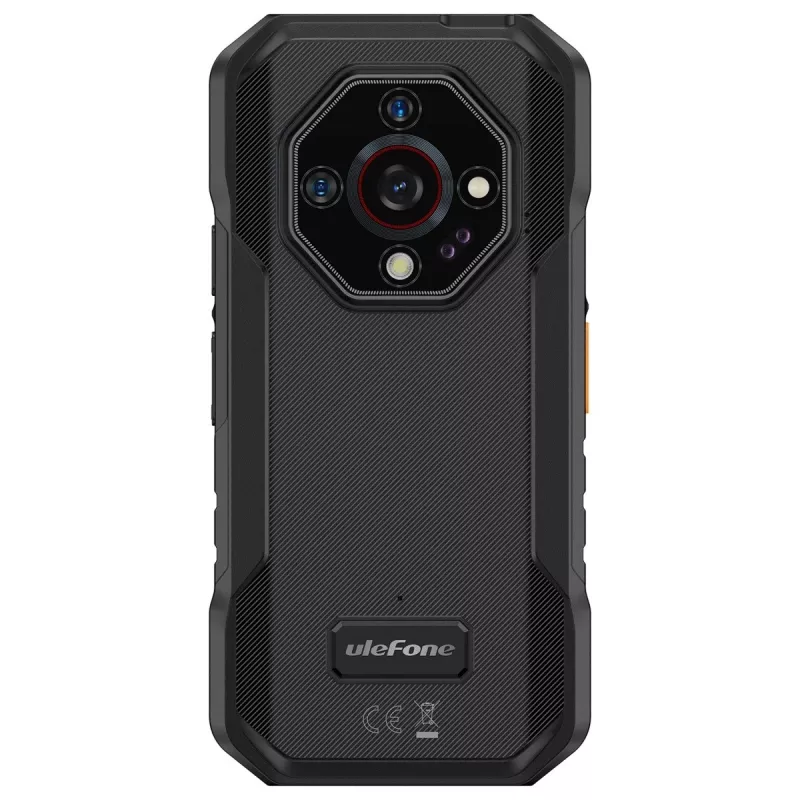 Smartphone UleFone Armor X32 Pro 5G 6,1 Zoll 8 GB RAM 256 GB Speicher Leuchtendes Orange