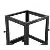 Rack-Gehäuse LANBERG Open Rack OR01-6112-B 12U 600x600 verstellbar schwarz