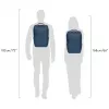 Rucksack COMMUTER 13-16 Zoll marineblau