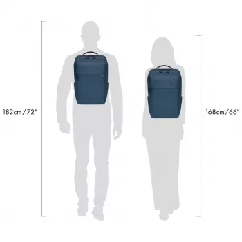 Rucksack COMMUTER 13-16 Zoll marineblau
