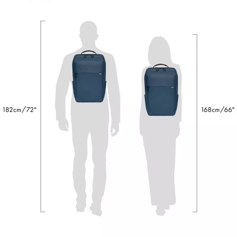 Rucksack COMMUTER 13-16 Zoll marineblau