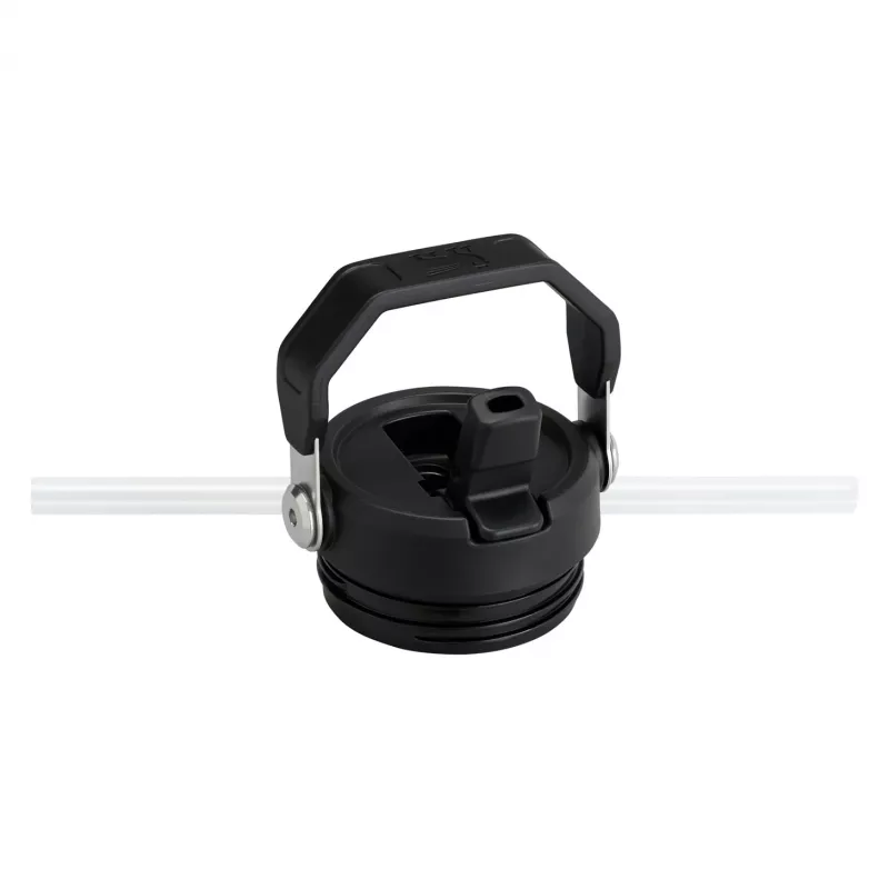 Stanley Thermosflasche IceFlow Bottle Flip Straw 700 ml Schwarz (10-11283-143)