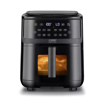 Heißluftfritteuse Caso Steam and AirFry 700, 1700 W, 7 L, schwarz