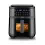 Heißluftfritteuse Caso Steam and AirFry 700, 1700 W, 7 L, schwarz