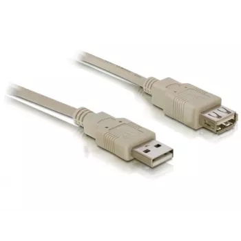 USB 2.0 Verlängerungskabel DeLOCK 82240 3m Grau