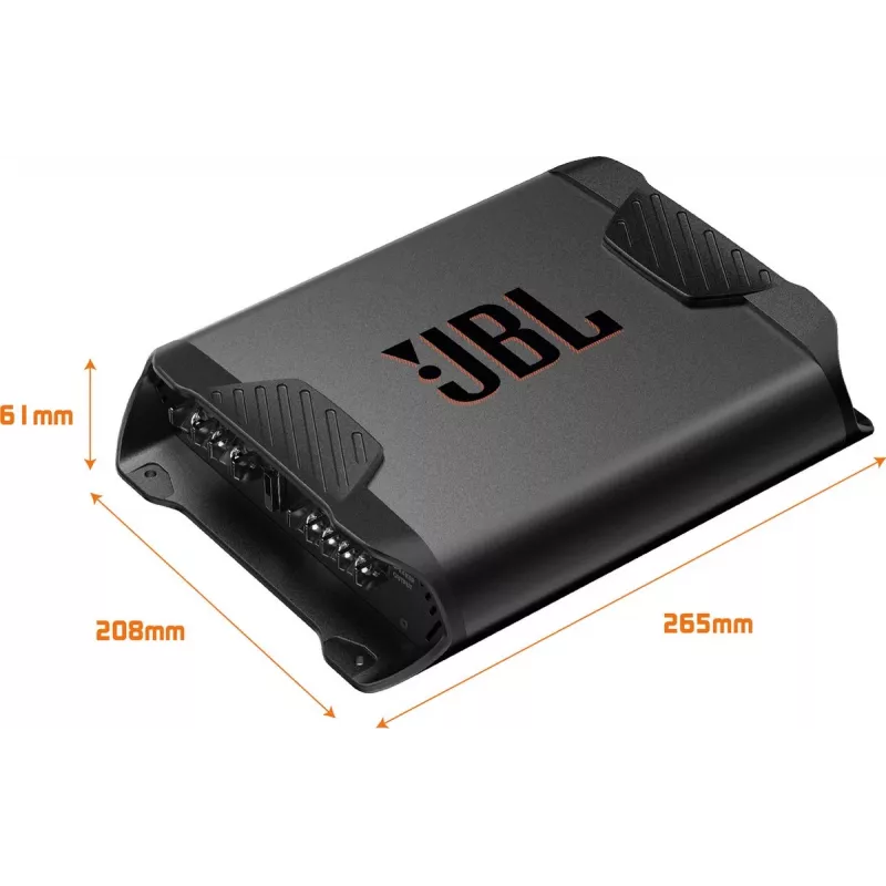 2-Kanal-Autoverstärker JBL Concert A652, 500 W Leistung