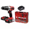 Einhell TE-CD 18/2 18750 RPM Schlüssellos 1,45 kg Schwarz, Rot