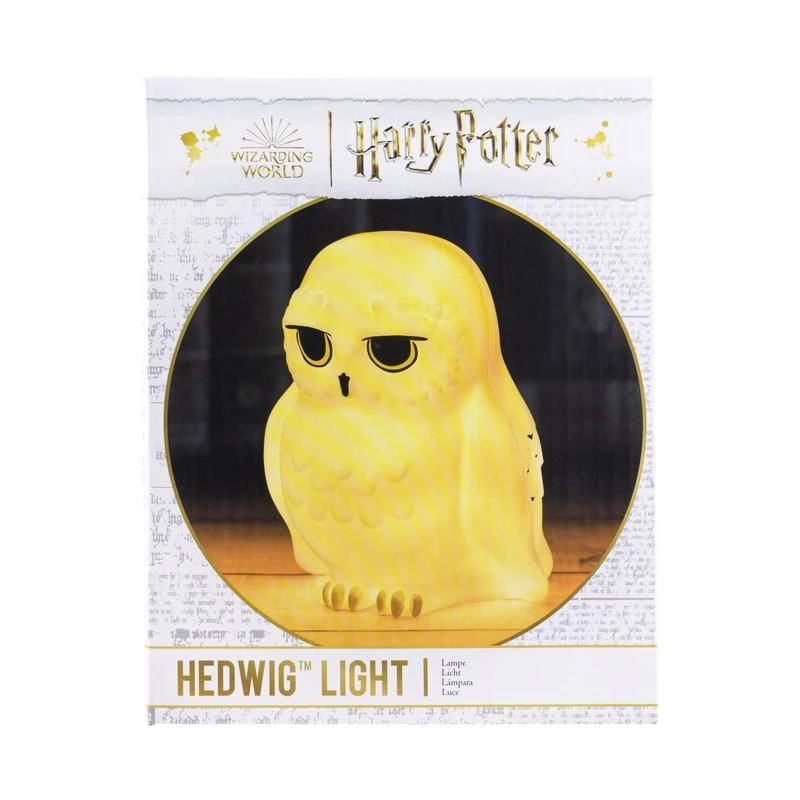 Tischlampe Paladone Hedwig Light V3 – Hedwig-eulenförmige LED-Nachttischlampe