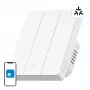 WiFi smarter Wandschalter Sonoff M5-3C-80W 3-Kanal für Rahmen
