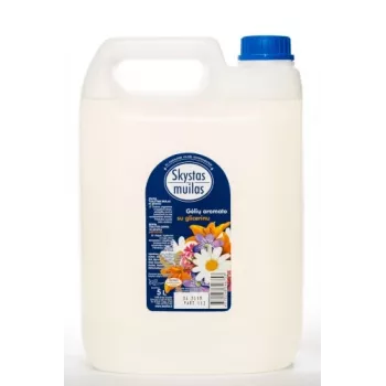 Flüssigseife mit Glycerin, ohne Farbstoffe, 5 l