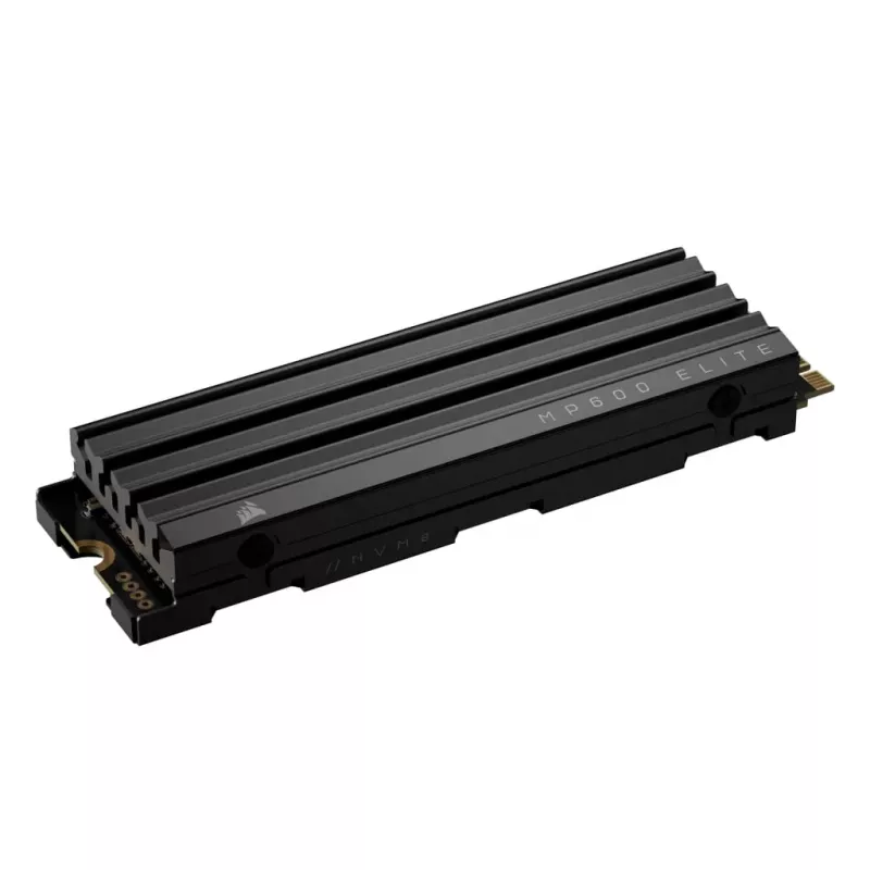 CORSAIR MP600 ELITE - SSD - 2TB - Intern - M.2 2280 - PCIe 4,0 x4 (NVMe) - integrierter Heatspreader (CSSD-F2000GBMP600EHS)