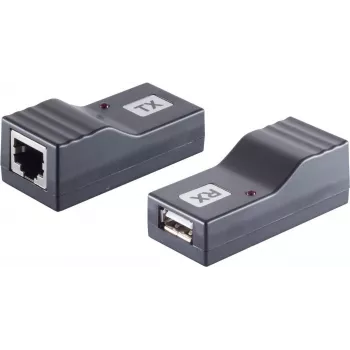Ethernet-Kabelset ShiverPeaks 75608 — Cat5e, 6 m Gesamtlänge, RJ45-Patchkabel-Verlängerung