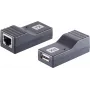 Ethernet-Kabelset ShiverPeaks 75608 — Cat5e, 6 m Gesamtlänge, RJ45-Patchkabel-Verlängerung